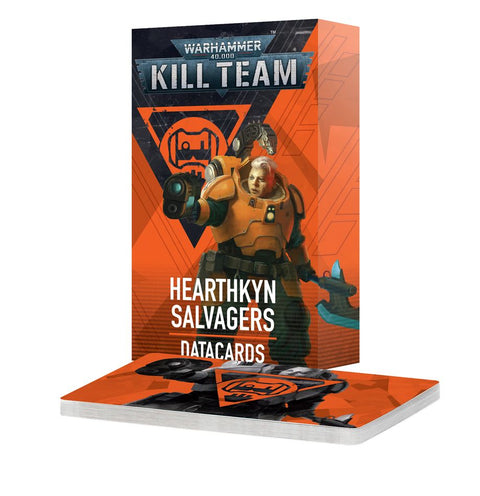 Kill Team - Hearthkyn Salvagers: Datacards (103-70)