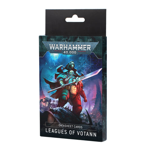 Warhammer 40000 - Leagues Of Votann: Datacards (69-02)