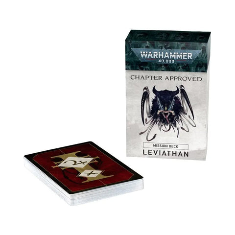 40K Chapter Approved: Leviathan Mission Deck (40-65)
