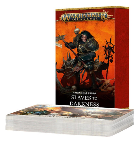 Age of Sigmar - Slaves To Darkness: Warscroll Card (83-03)