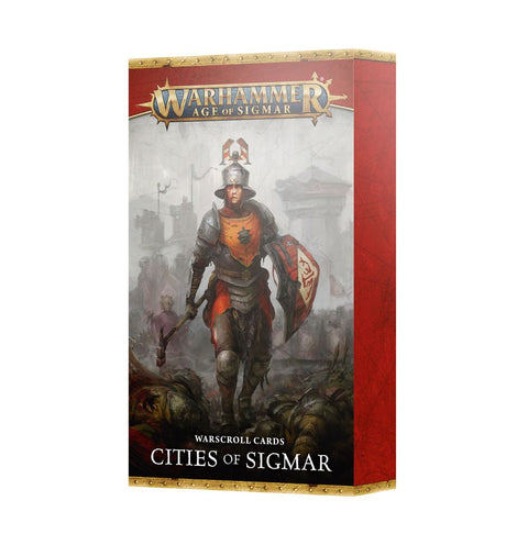 Age of Sigmar - Cities Of Sigmar: Warscroll Cards (86-48)