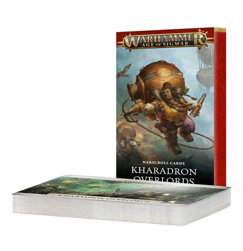 Age of Sigmar - Kharadron Overlords: Warscroll Cards (84-03)