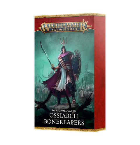 Age of Sigmar - Ossiarch Bonereapers: Warscroll Cards (2026) (94-02)
