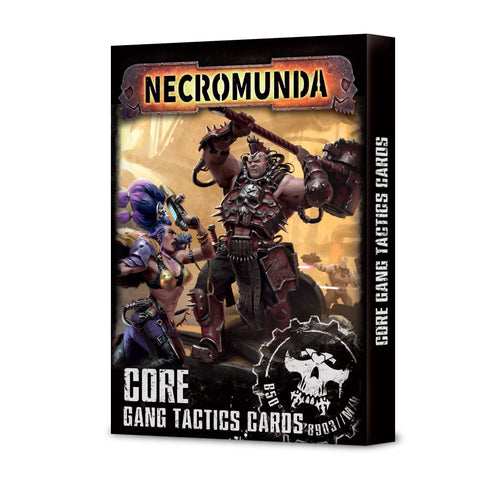 Necromunda - Core Gang Tactics Cards (301-19)