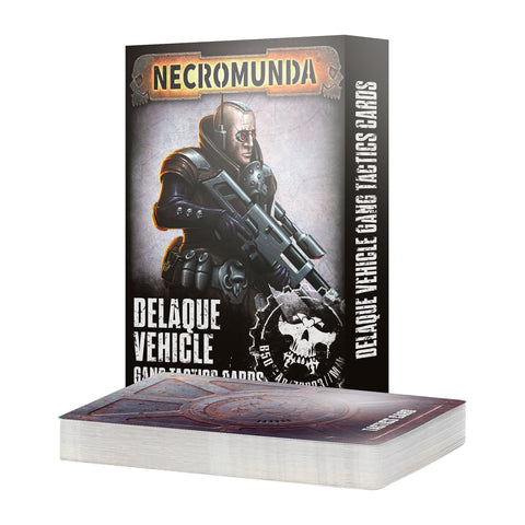 Necromunda: Delaque Vehicle Gang Tactics Cards (301-21)
