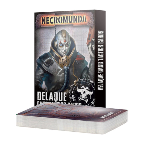 Necromunda: Delaque Gang Tactics Cards (300-28)