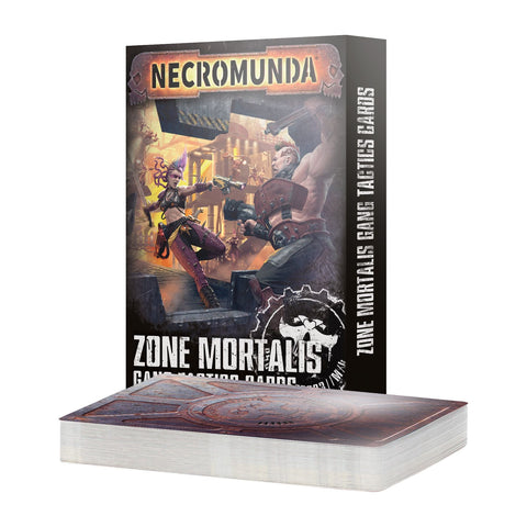 Necromunda: Zone Mortalis Gang Tactics Cards (300-65)