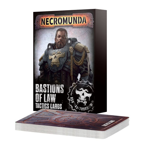 Necromunda - Bastions Of Law: Tactics Cards (301-49)
