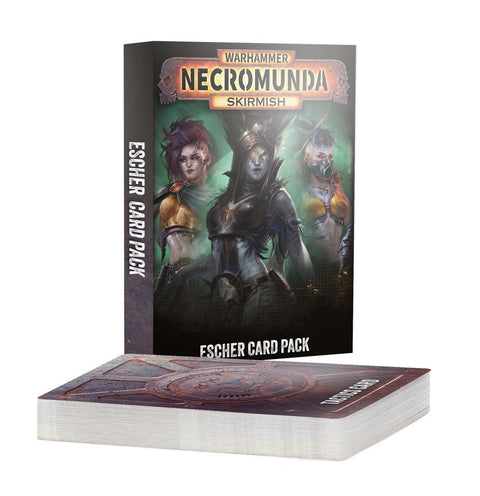 Necromunda - House Escher: Card Pack (300-07)