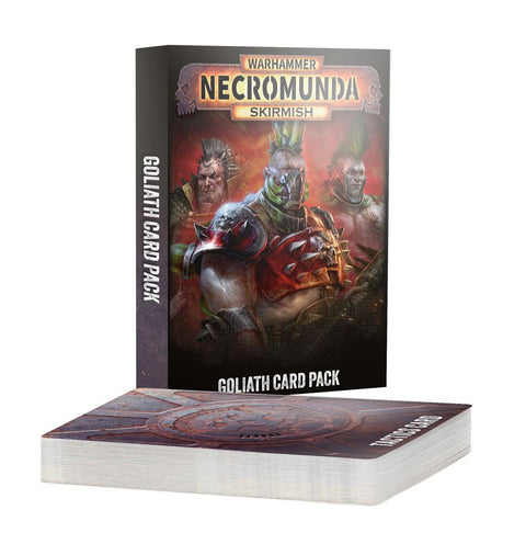 Necromunda - House Goliath: Card Pack (300-06)