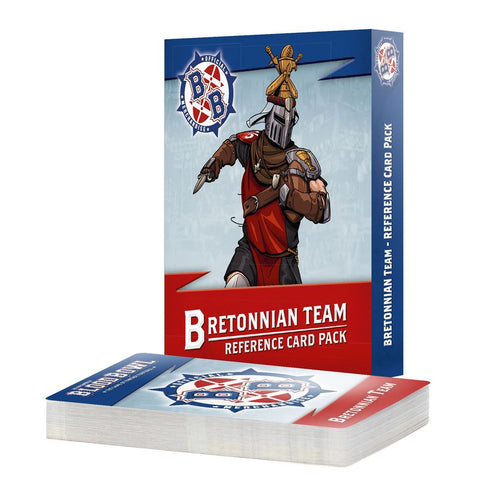 Blood Bowl - Bretonnian Team Card Pack (202-55)