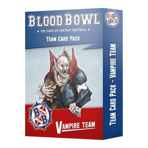 Blood Bowl - Vampire: Card Pack (202-38)