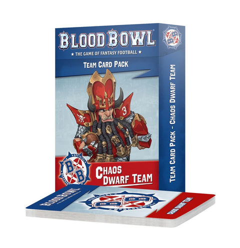 Blood Bowl - Chaos Dwarf Cards (202-47)