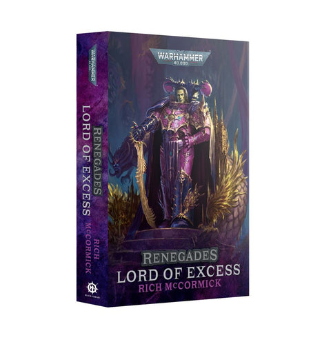 Black Library - Renegades: Lord of Excess (PB)