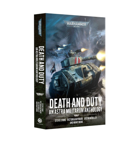 Black Library - Death And Duty (PB)
