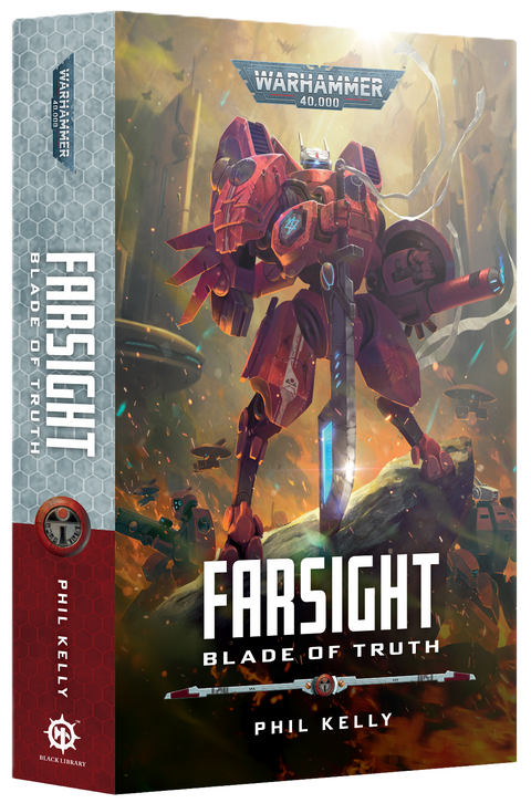 Black Library - Farsight: Blade Of Truth (PB)