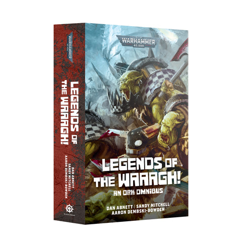 Black Library - Legends Of The Waaagh! (PB)