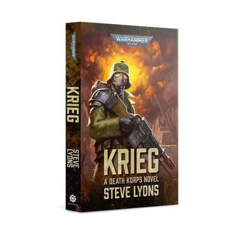 Black Library - Krieg (PB)