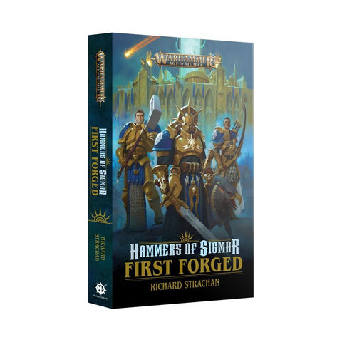 Black Library - Hammers Of Sigmar: First Forged