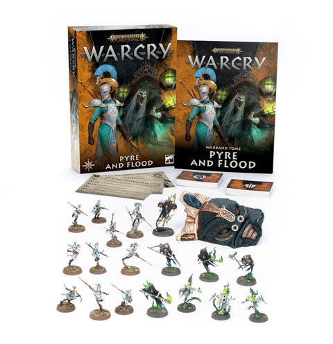 Warcry: Pyre & Flood (English) (112-18)
