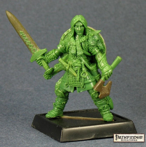 Reaper: Pathfinder Miniatures: Ulf Gormundr (metal)