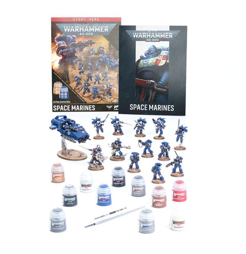Warhammer 40000 - Getting Started With Space Marines (60-52)