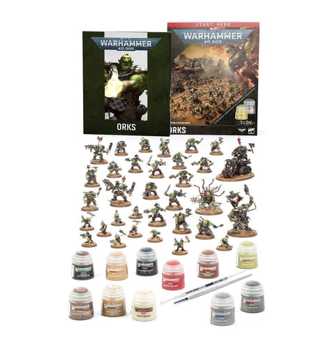 Warhammer 40000 - Getting Started With Orks (60-53)