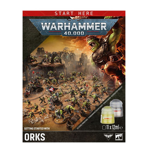 Warhammer 40000 - Getting Started With Orks (60-53)