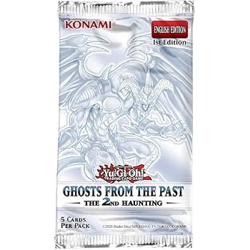 Yu-Gi-Oh! Ghosts From The Past 2 The Second Haunting Booster Pack