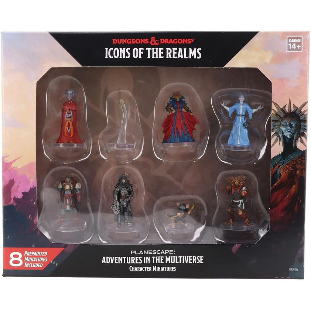 Musteval Dungeons & Dragons - Icons of the Realms: Planescape Adventures in the ...