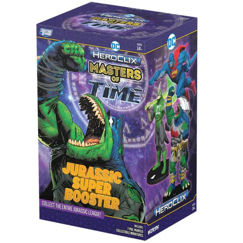 HeroClix - DC: Masters of Time Jurassic Super Booster