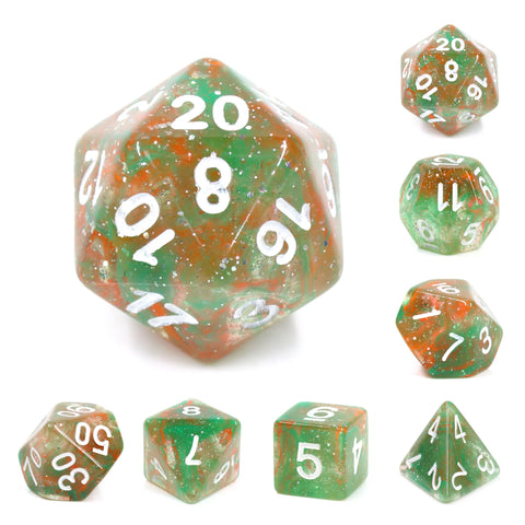 Rival Dice Ufos: Red/Green