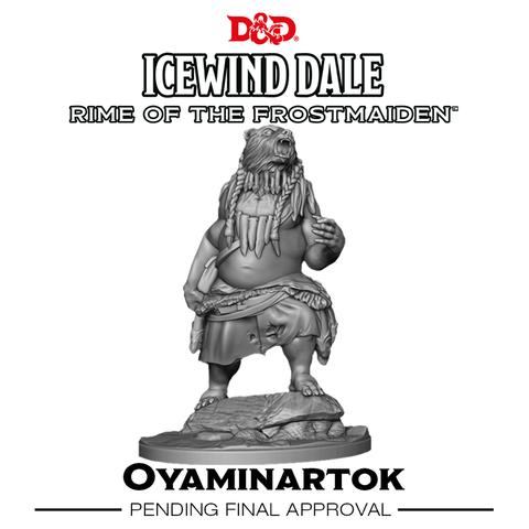 D&D Collector's Series Miniatures: Oyaminartok