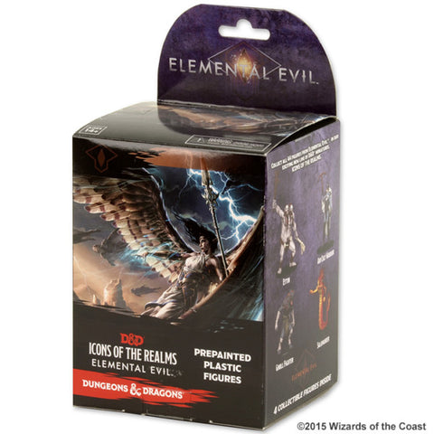 Dungeons & Dragons - Icons of the Realms: Elemental Evil Booster Brick