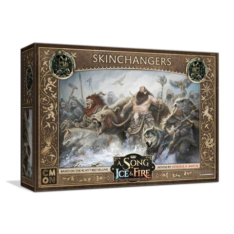 A Song of Ice and Fire - Free Folk: Skinchangers