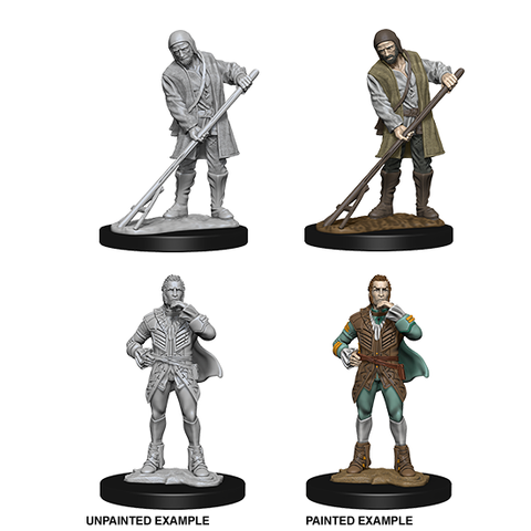 Pathfinder Miniatures Wave 4 - Townspeople