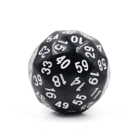 Rival Dice Jawbreaker D60: Black/White