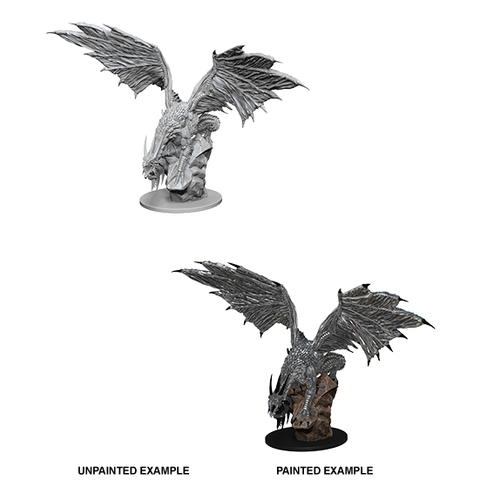 Pathfinder Miniatures Wave 4 - Silver Dragon