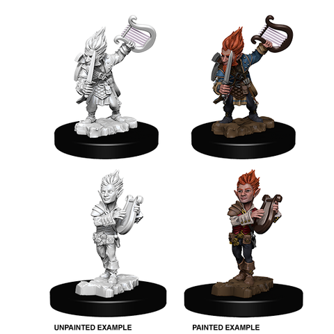 Pathfinder Miniatures Wave 5 - Gnome Male Bard