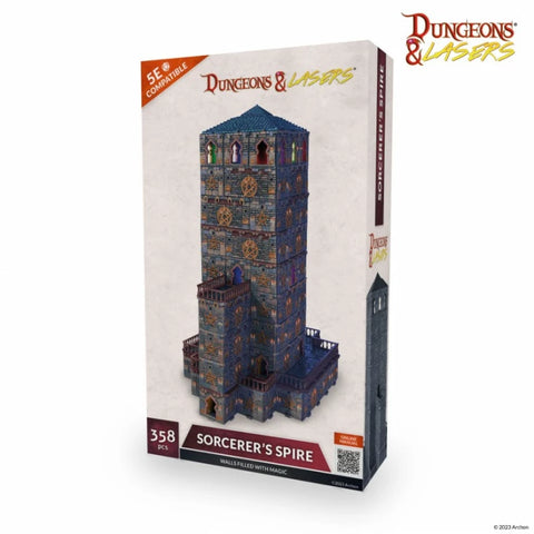 Dungeons & Lasers - Starter Sets: Sorcerer's Spire