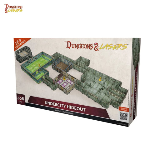 Dungeons & Lasers - Starter Sets: Undercity Hideout
