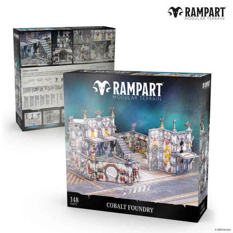 Rampart: Modular Terrain - Cobalt Foundry