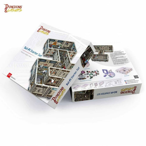 Dungeons & Lasers - Starter Sets: Sci-Fi Starter Set
