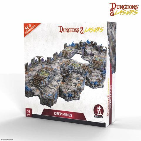 Dungeons & Lasers - Half-Height Walls: Deep Mines