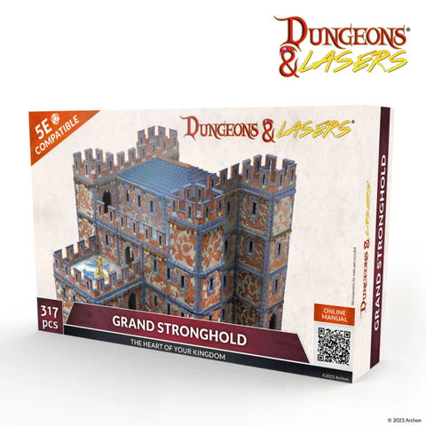 Dungeons & Lasers - Starter Sets: Grand Stronghold