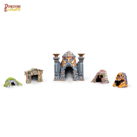 Dungeons & Lasers - Expansion Bits: Entrances Pack