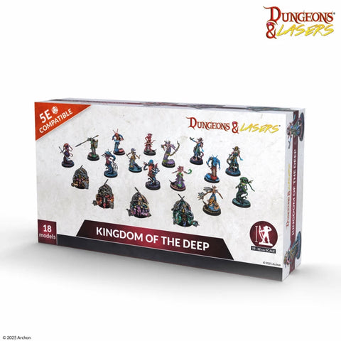 Dungeons & Lasers - Miniatures: Kingdom Of The Deep