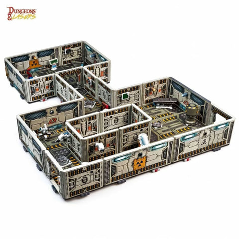 Dungeons & Lasers - Starter Sets: Sci-Fi Starter Set