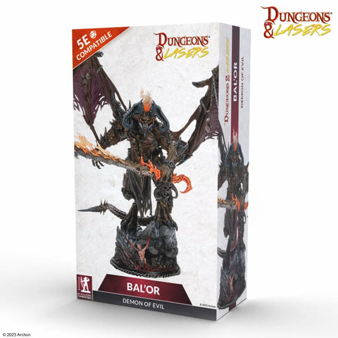 Dungeons & Lasers - Miniatures: Bal'Or