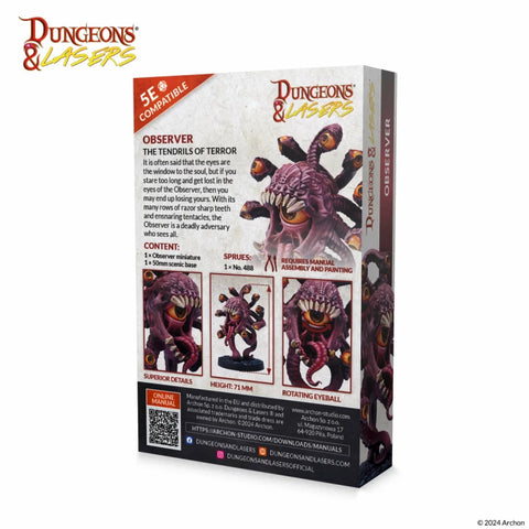 Dungeons & Lasers - Miniatures: Observer